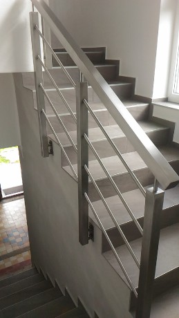 Prečo si vybrať práve nerezové zábradlie?